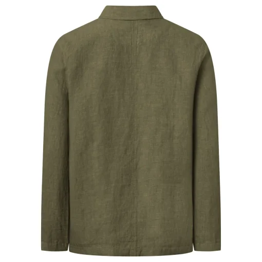 Linen Overshirt Made Of Organic linen