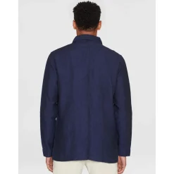 Linen Overshirt Made Of Organic linen