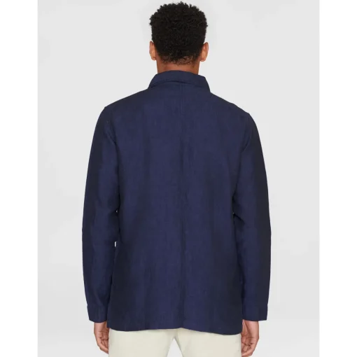 Linen Overshirt Made Of Organic linen