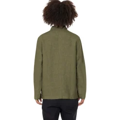 Linen Overshirt Made Of Organic linen
