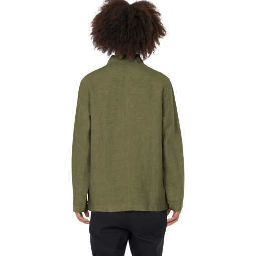 Linen Overshirt Made Of Organic linen
