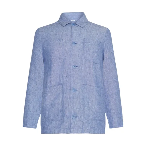 Linen Overshirt Made Of Organic linen