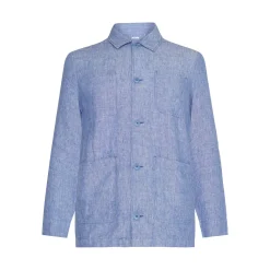 Linen Overshirt Made Of Organic linen
