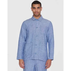 Linen Overshirt Made Of Organic linen