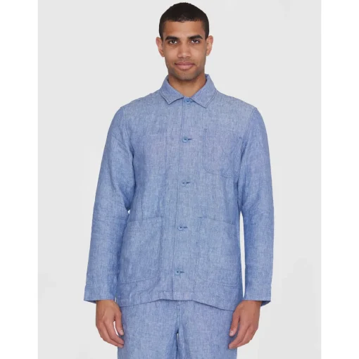 Linen Overshirt Made Of Organic linen
