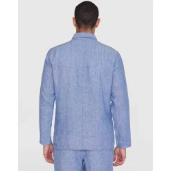 Linen Overshirt Made Of Organic linen