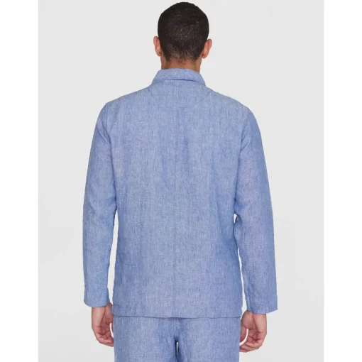 Linen Overshirt Made Of Organic linen