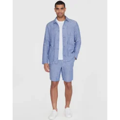 Linen Overshirt Made Of Organic linen