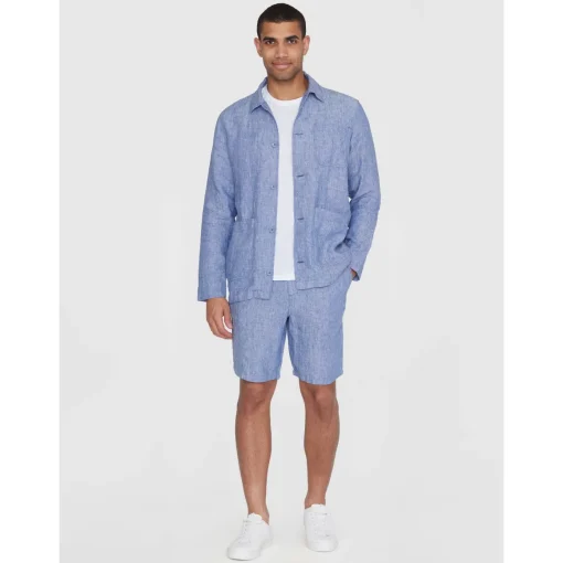 Linen Overshirt Made Of Organic linen