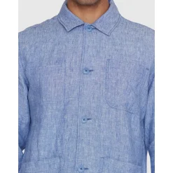Linen Overshirt Made Of Organic linen