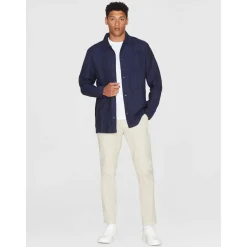 Linen Overshirt Made Of Organic linen