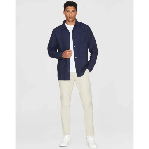 Linen Overshirt Made Of Organic linen