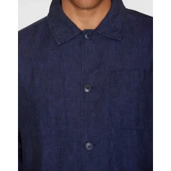 Linen Overshirt Made Of Organic linen