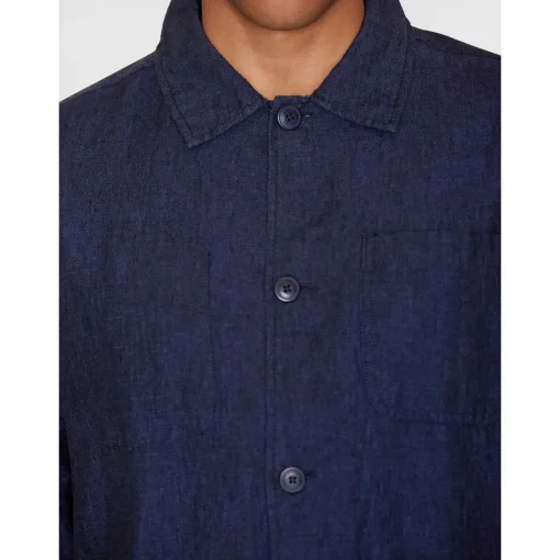 Linen Overshirt Made Of Organic linen