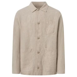Linen Overshirt Made Of Organic linen