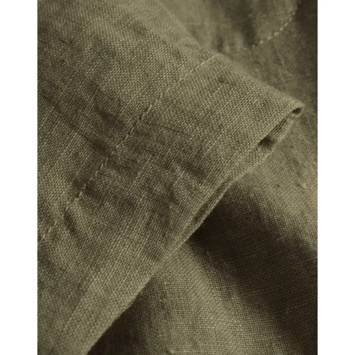 Linen Overshirt Made Of Organic linen