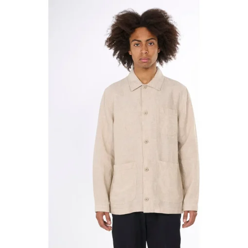 Linen Overshirt Made Of Organic linen