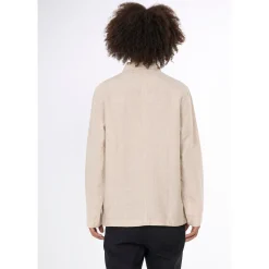 Linen Overshirt Made Of Organic linen