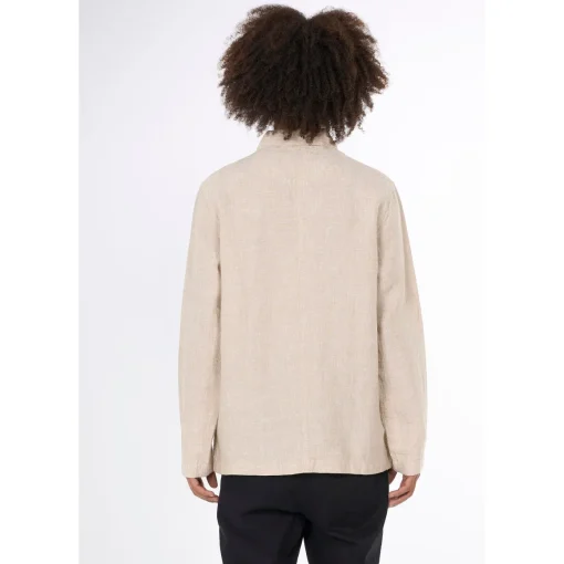 Linen Overshirt Made Of Organic linen