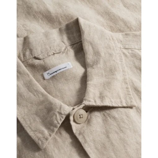 Linen Overshirt Made Of Organic linen
