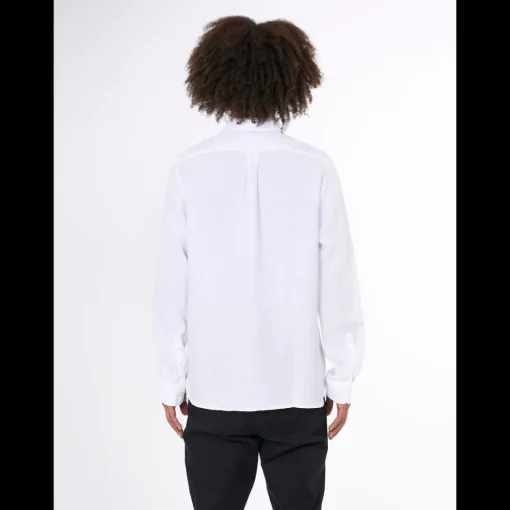 Long Sleeved Shirt Made Of Organic Linen