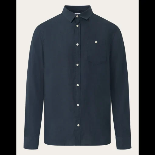 Long Sleeved Shirt Made Of Organic Linen