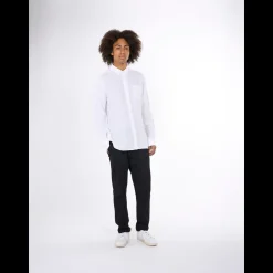 Long Sleeved Shirt Made Of Organic Linen