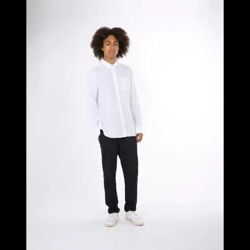 Long Sleeved Shirt Made Of Organic Linen