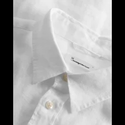 Long Sleeved Shirt Made Of Organic Linen