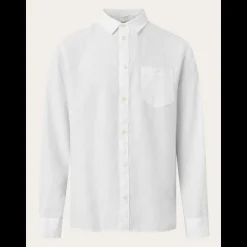 Long Sleeved Shirt Made Of Organic Linen