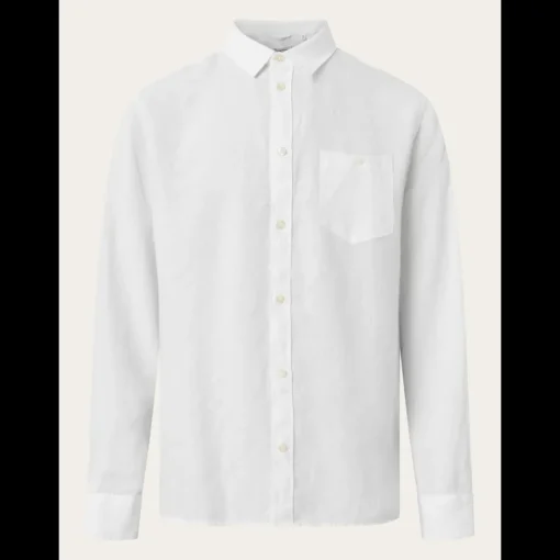 Long Sleeved Shirt Made Of Organic Linen