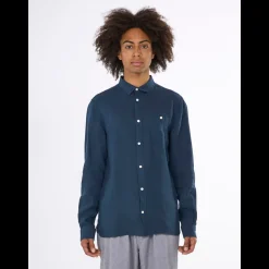 Long Sleeved Shirt Made Of Organic Linen