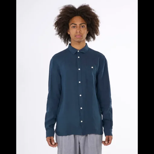 Long Sleeved Shirt Made Of Organic Linen