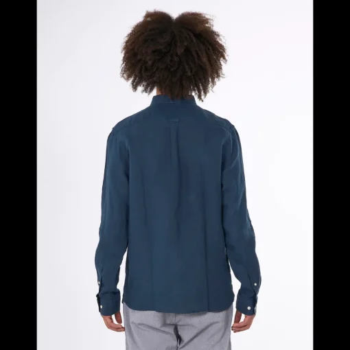 Long Sleeved Shirt Made Of Organic Linen