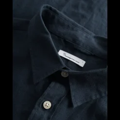 Long Sleeved Shirt Made Of Organic Linen