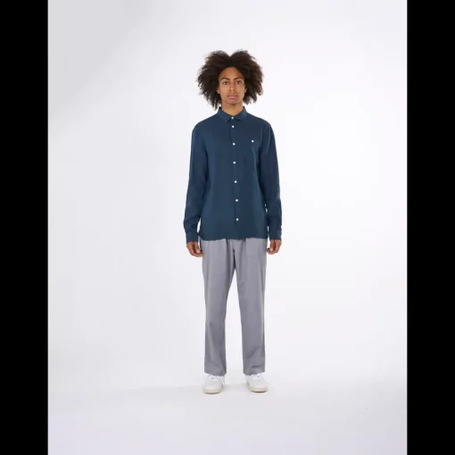 Long Sleeved Shirt Made Of Organic Linen