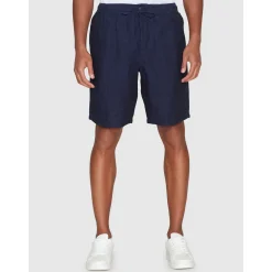 Loose Linen Shorts Made Of Organic linen