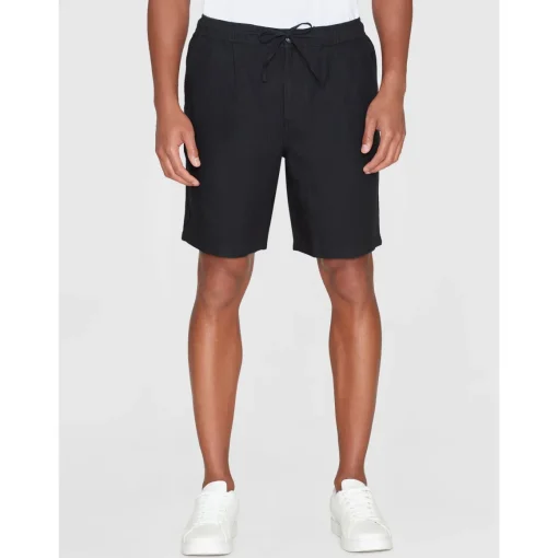 Loose Linen Shorts Made Of Organic linen