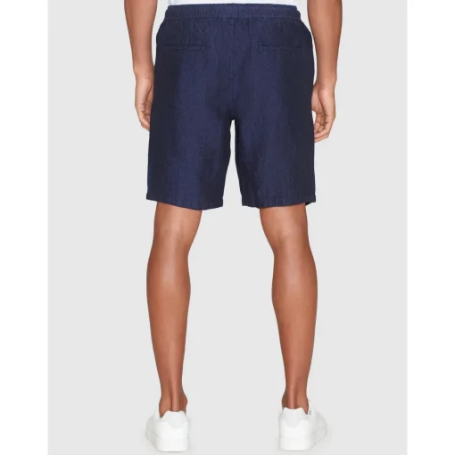 Loose Linen Shorts Made Of Organic linen