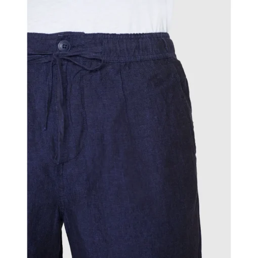 Loose Linen Shorts Made Of Organic linen