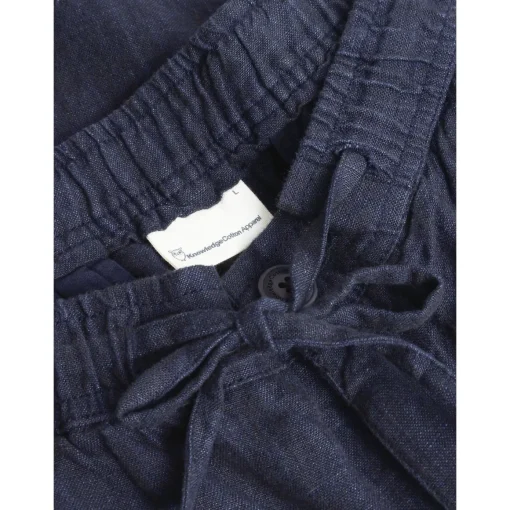 Loose Linen Shorts Made Of Organic linen