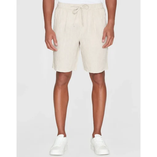Loose Linen Shorts Made Of Organic linen