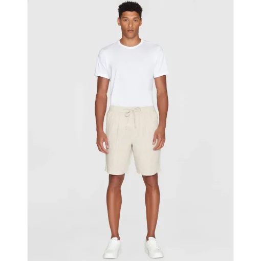 Loose Linen Shorts Made Of Organic linen