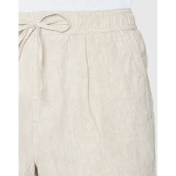 Loose Linen Shorts Made Of Organic linen