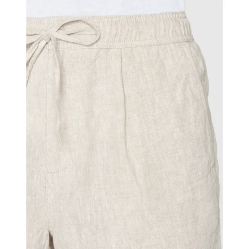 Loose Linen Shorts Made Of Organic linen