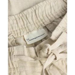 Loose Linen Shorts Made Of Organic linen