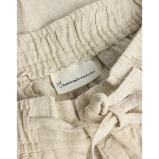 Loose Linen Shorts Made Of Organic linen