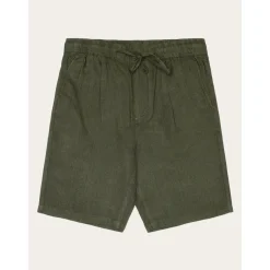 Loose Linen Shorts Made Of Organic linen