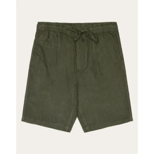 Loose Linen Shorts Made Of Organic linen
