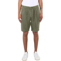 Loose Linen Shorts Made Of Organic linen